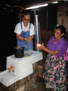 After - Efficient ONIL stove