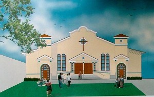 Church rendering